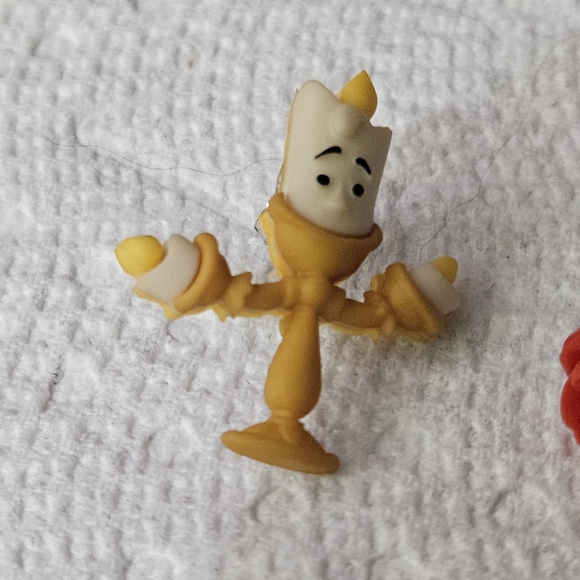 Disney Beauty and the Beast Earrings - Picture 2 of 4